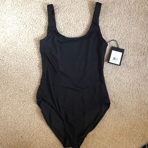 Onia low back one piece bathing suit /bodysuit